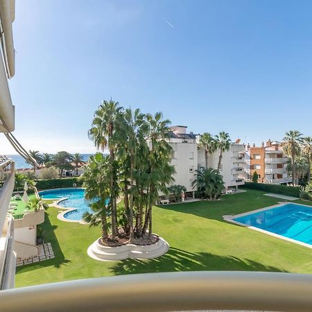 Estrella De Mar Sitges Apartment Bagian luar foto