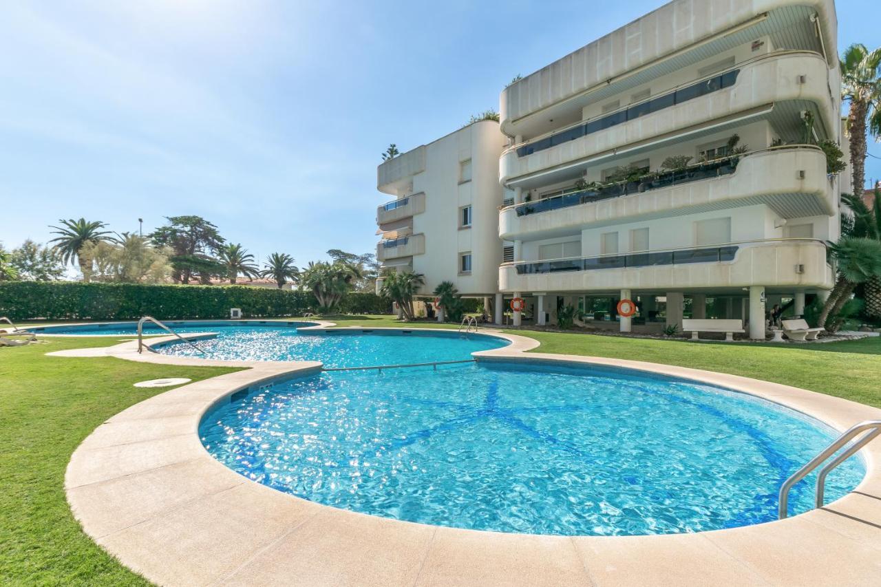 Estrella De Mar Sitges Apartment Bagian luar foto