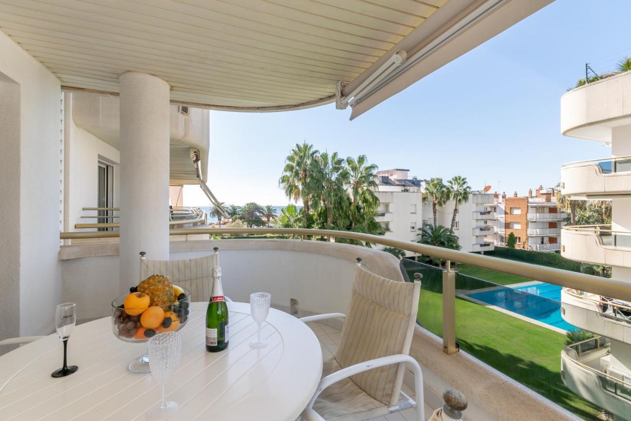 Estrella De Mar Sitges Apartment Bagian luar foto