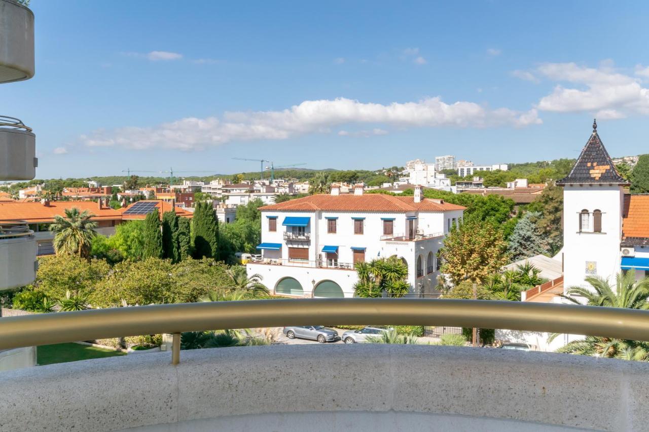 Estrella De Mar Sitges Apartment Bagian luar foto
