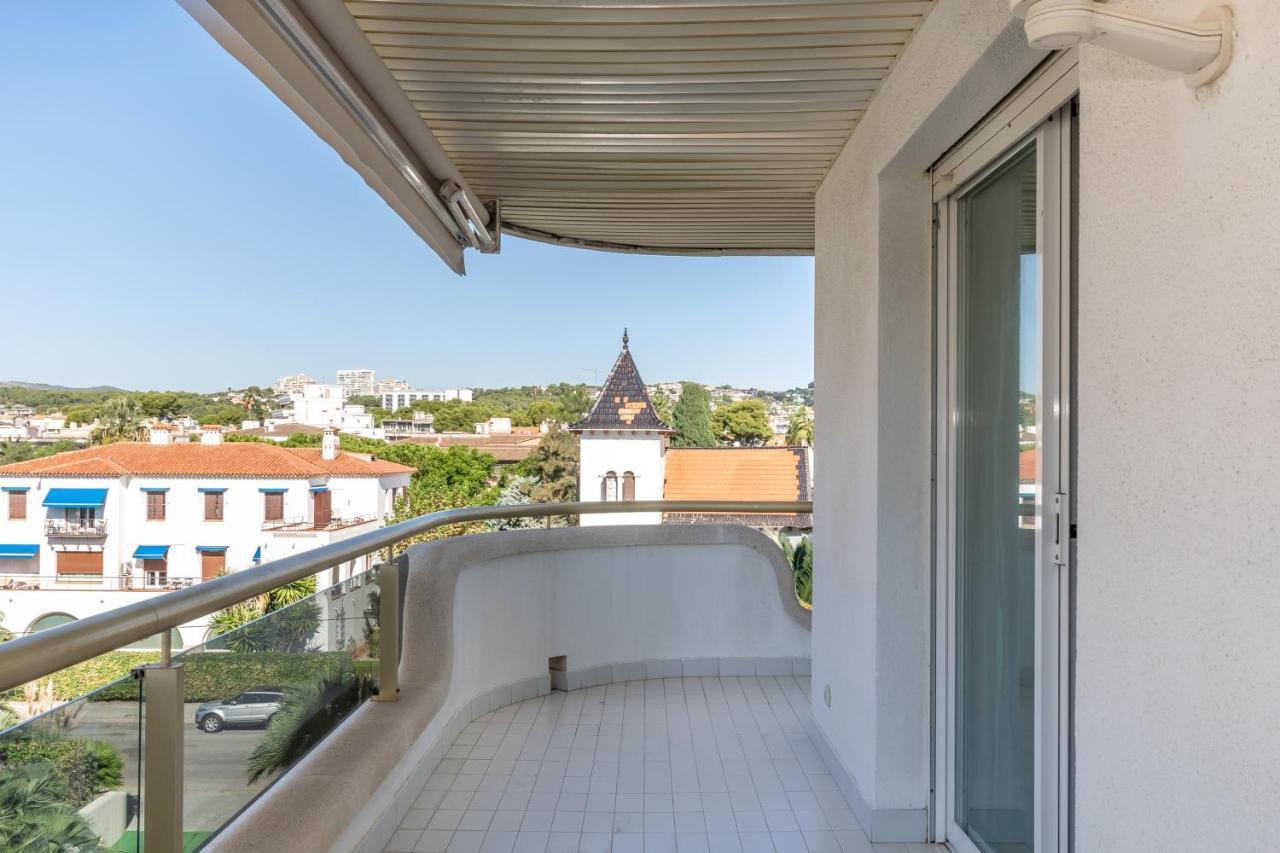 Estrella De Mar Sitges Apartment Bagian luar foto